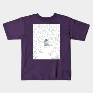 Walk on by Kids T-Shirt